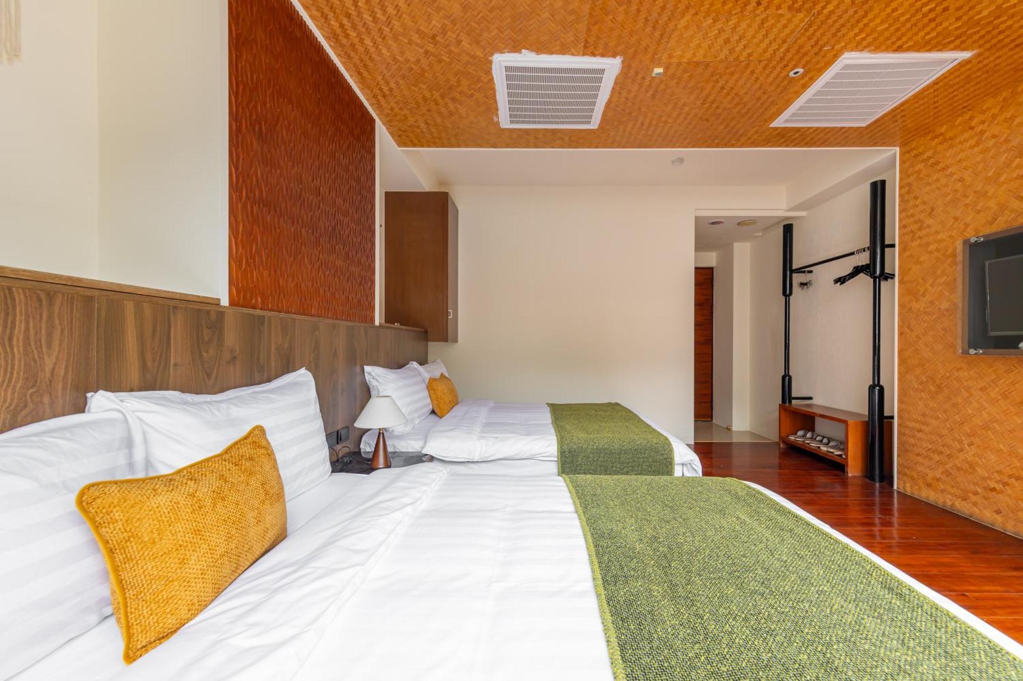 Sun Moon Lake Itathao Vacation Inn With Elevator Yuchi Exterior foto