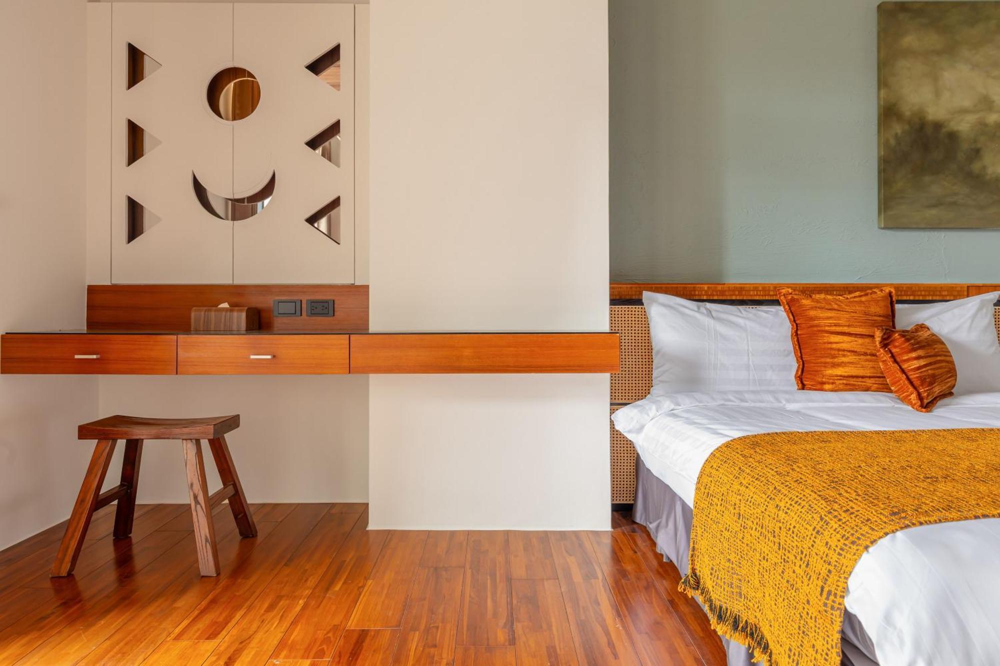 Sun Moon Lake Itathao Vacation Inn With Elevator Yuchi Exterior foto